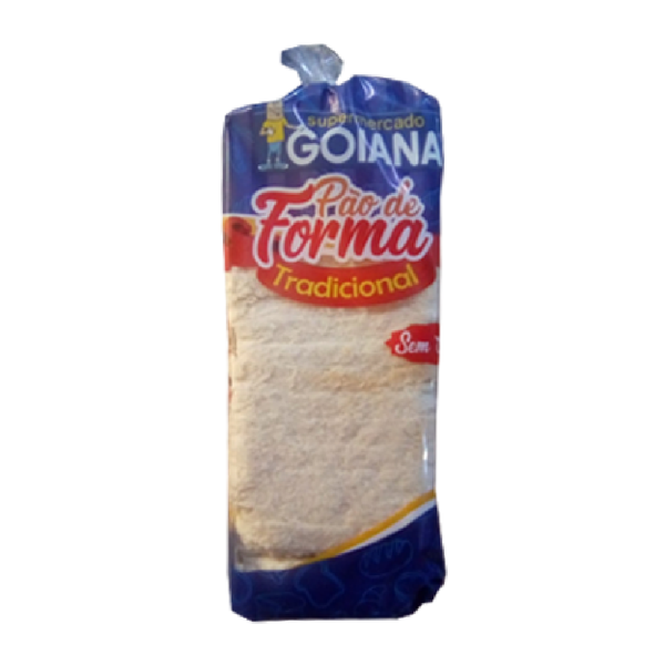 Pão de forma sem casca Padaria Gavião